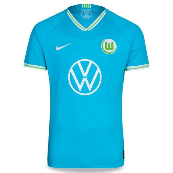 Tailandia Camiseta Wolfsburgo Replica Tercera Ropa 2021/22